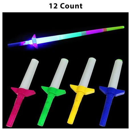 Flashing Expandable Swords