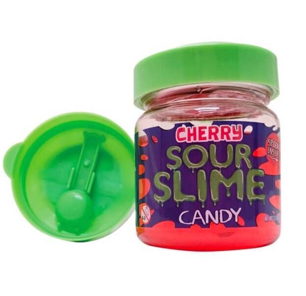 Sour Slime Candy