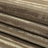 Desert Taupe, Pumice Stone and Gray Painterly Stripes Blended Cotton Jacquard