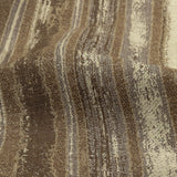 Desert Taupe, Pumice Stone and Gray Painterly Stripes Blended Cotton Jacquard