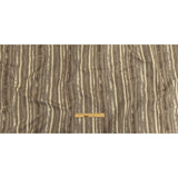 Desert Taupe, Pumice Stone and Gray Painterly Stripes Blended Cotton Jacquard