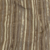 Desert Taupe, Pumice Stone and Gray Painterly Stripes Blended Cotton Jacquard