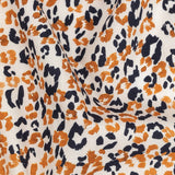 Mood Exclusive Orange Magnificent Motley Cotton Poplin