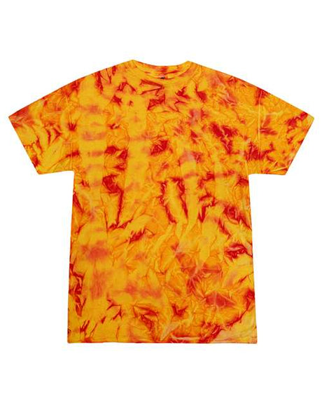 Colortone Unisex Multi-Color Tie-Dyed T-Shirt