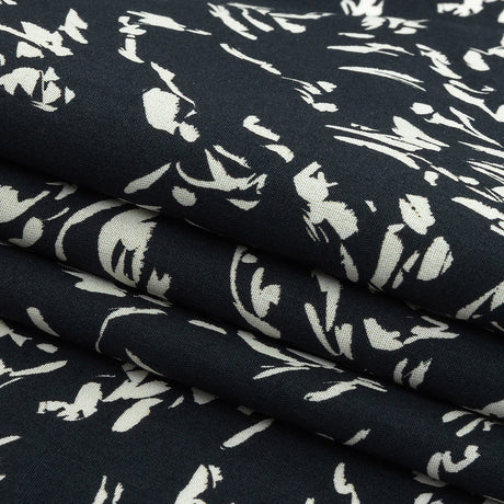 Mood Exclusive Black In Plain Sight Cotton Poplin