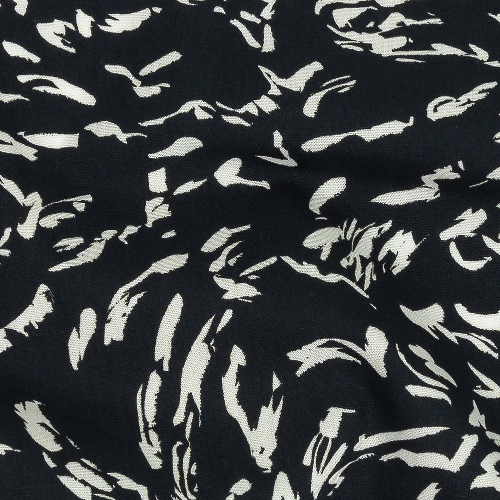 Mood Exclusive Black In Plain Sight Cotton Poplin