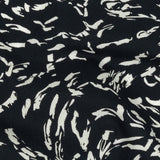 Mood Exclusive Black In Plain Sight Cotton Poplin