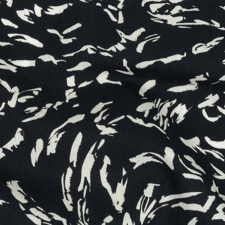 Mood Exclusive Black In Plain Sight Cotton Poplin
