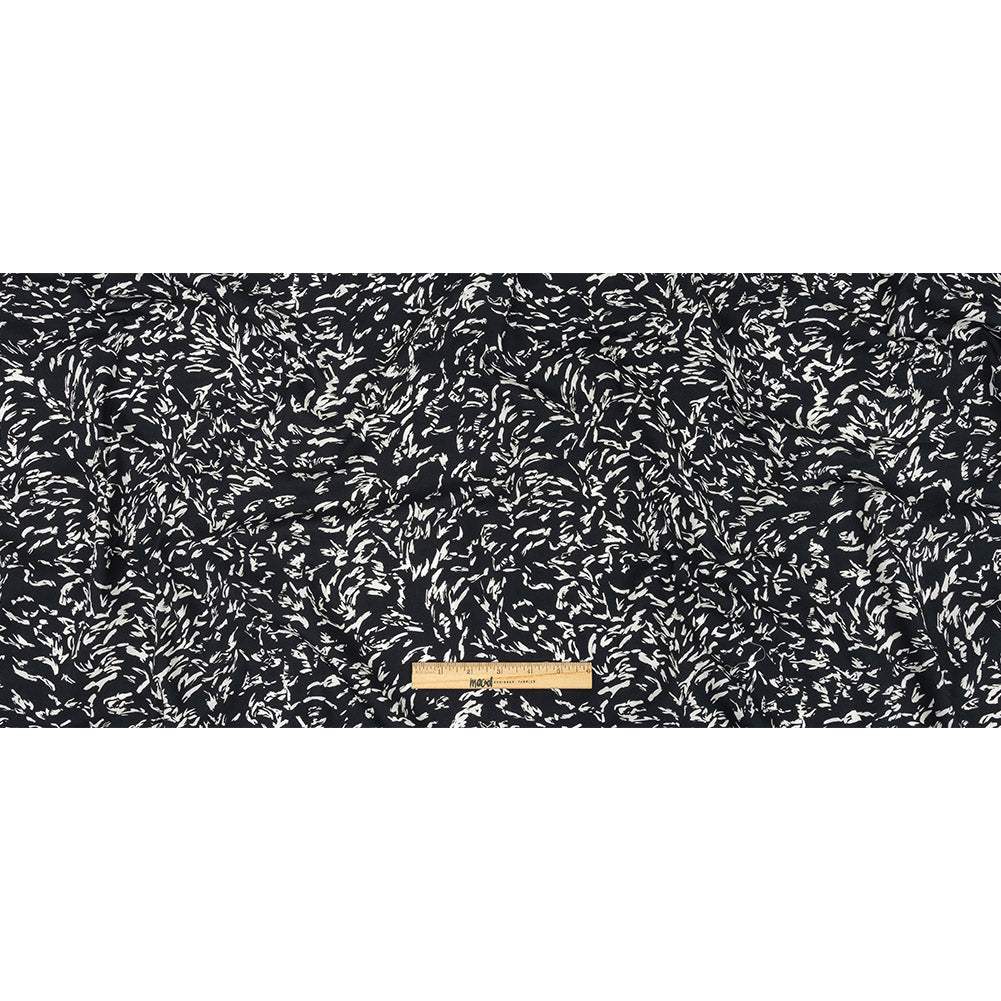Mood Exclusive Black In Plain Sight Cotton Poplin