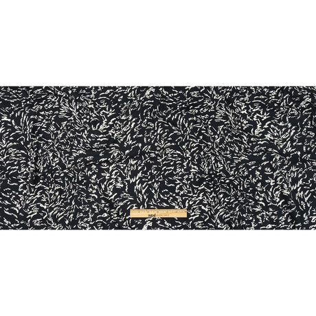 Mood Exclusive Black In Plain Sight Cotton Poplin
