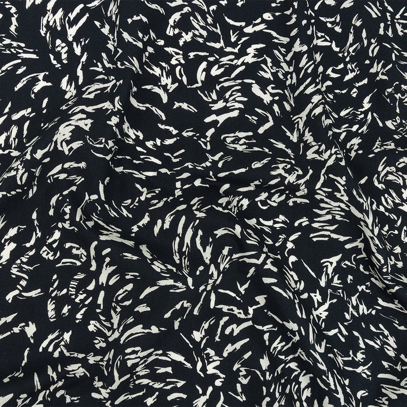 Mood Exclusive Black In Plain Sight Cotton Poplin