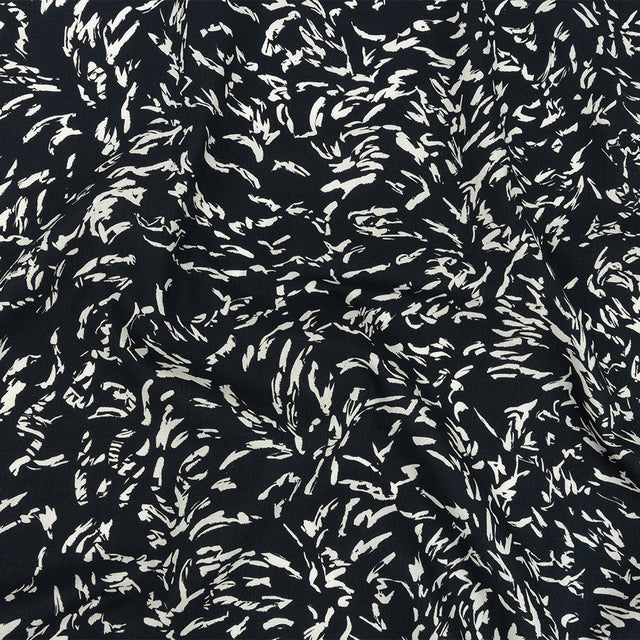 Mood Exclusive Black In Plain Sight Cotton Poplin