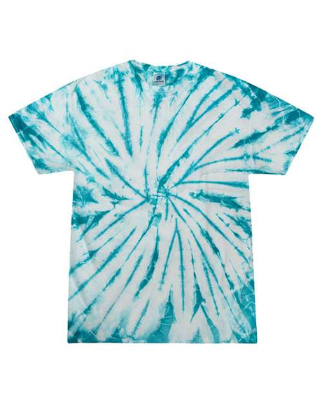 Colortone Unisex Multi-Color Tie-Dyed T-Shirt