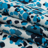 Mood Exclusive Blue Sunspot Soul Cotton Poplin
