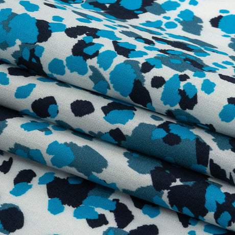 Mood Exclusive Blue Sunspot Soul Cotton Poplin