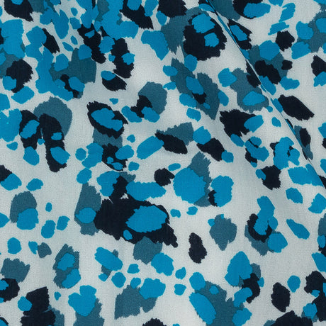 Mood Exclusive Blue Sunspot Soul Cotton Poplin