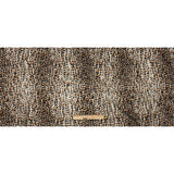 Mood Exclusive Tan Fanciful Furs Cotton Poplin