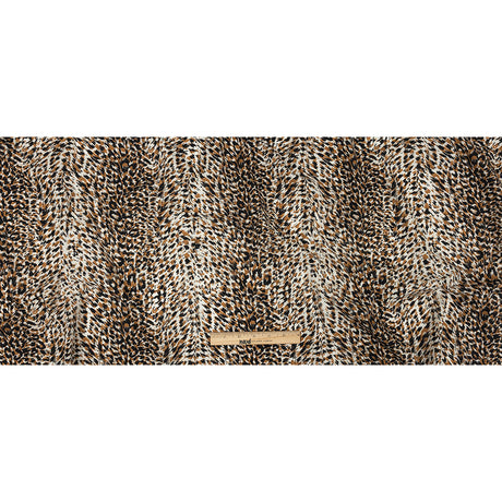 Mood Exclusive Tan Fanciful Furs Cotton Poplin