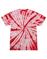 Colortone Unisex Multi-Color Tie-Dyed T-Shirt