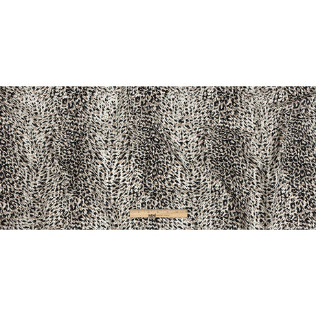 Mood Exclusive Beige Fanciful Furs Cotton Poplin