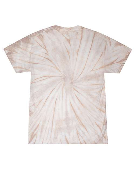 Colortone Unisex Multi-Color Tie-Dyed T-Shirt