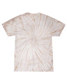 Colortone Unisex Multi-Color Tie-Dyed T-Shirt