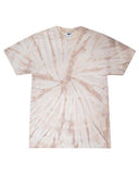 Colortone Unisex Multi-Color Tie-Dyed T-Shirt