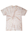 Colortone Unisex Multi-Color Tie-Dyed T-Shirt