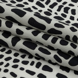 Mood Exclusive Black Got Spots Cotton Poplin
