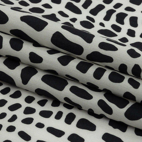Mood Exclusive Black Got Spots Cotton Poplin