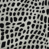 Mood Exclusive Black Got Spots Cotton Poplin