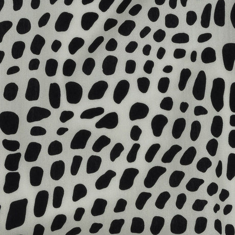 Mood Exclusive Black Got Spots Cotton Poplin