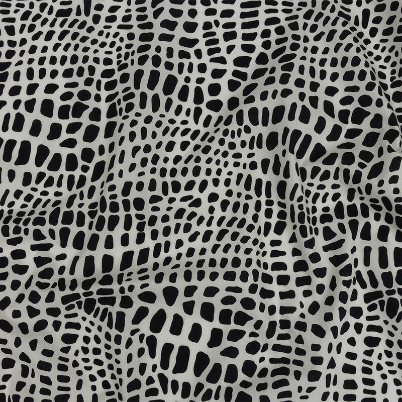 Mood Exclusive Black Got Spots Cotton Poplin