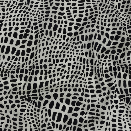 Mood Exclusive Black Got Spots Cotton Poplin