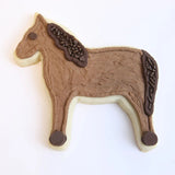 Ann Clark Horse Full Body Cookie Cutter 3 7/8"