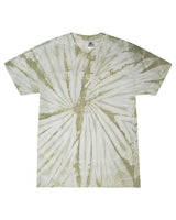 Colortone Unisex Multi-Color Tie-Dyed T-Shirt