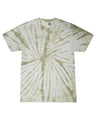 Colortone Unisex Multi-Color Tie-Dyed T-Shirt