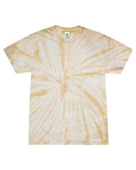 Colortone Unisex Multi-Color Tie-Dyed T-Shirt