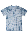Colortone Unisex Multi-Color Tie-Dyed T-Shirt