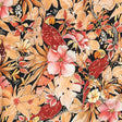 Mood Exclusive Orange Parrotdise Cotton Shirting