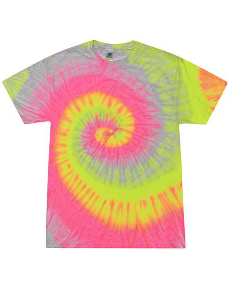 Colortone Unisex Multi-Color Tie-Dyed T-Shirt