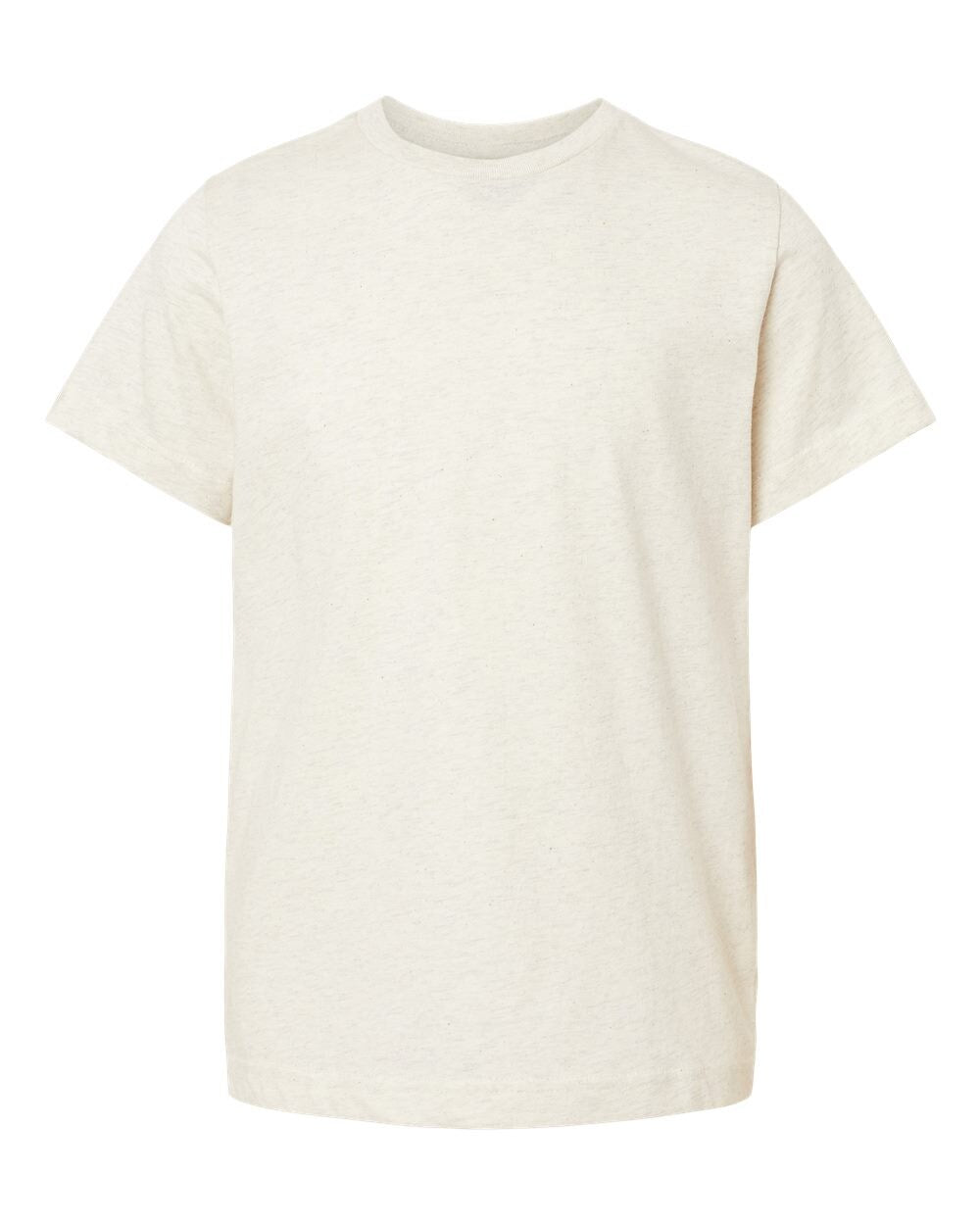 Youth Fine Jersey Crewneck Short Sleeve Tee