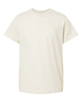 Youth Fine Jersey Crewneck Short Sleeve Tee