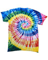 Colortone Unisex Multi-Color Tie-Dyed T-Shirt