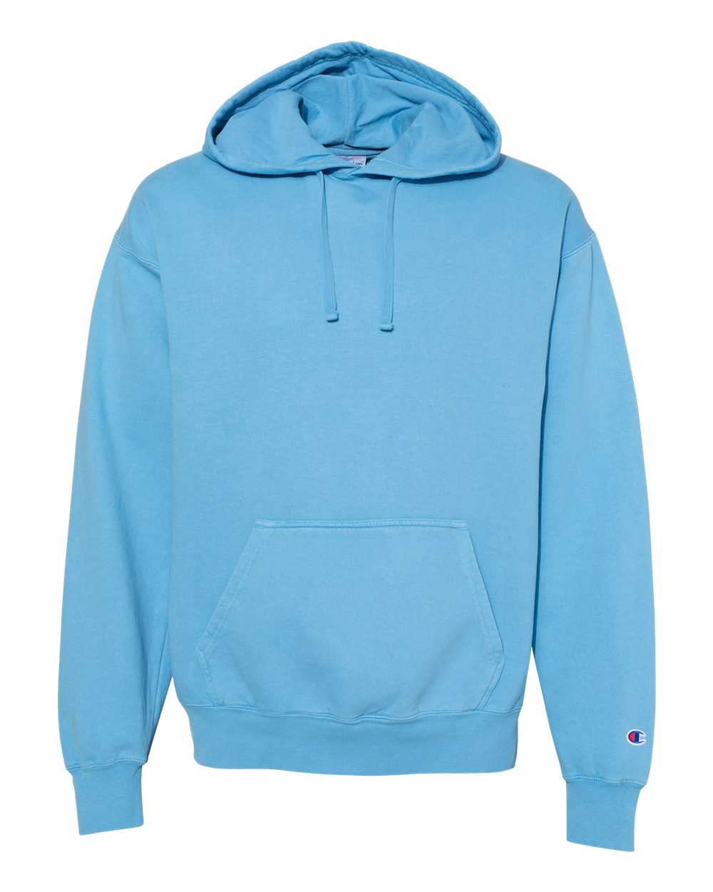 Champion® Garment-Dyed Hooded Sweatshirt
