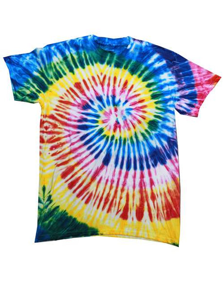 Youth Multi-Color Tie-Dyed T-Shirt