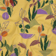 Mood Exclusive Yellow Succulent Contours Cotton Shirting