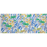 Mood Exclusive Blue Foliate Figment Cotton Shirting