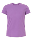 BELLA + CANVAS 3001Y 24 Pack : Youth Jersey Tee - 3001Y in Mustard