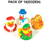 Holiday Rubber Ducks